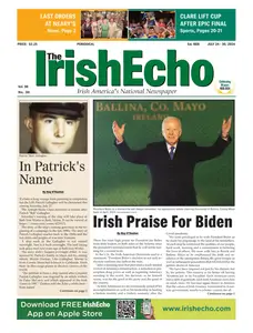 The Irish Echo - July 24, 2024