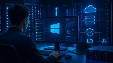 Become A Job-Ready Windows Server Administrator From Scratch