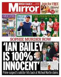 Irish Daily Mirror - 14 September 2024