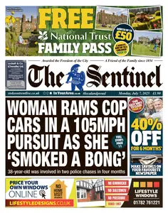 Stoke Sentinel - 7 July 2025