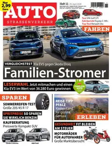 Auto Strassenverkehr - 28 April 2026