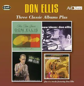 Don Ellis - Three Classic Albums Plus (1960-1962) [2CD Reissue 2018]