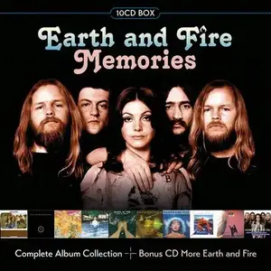 Earth And Fire - Memories (Complete Album Collection) (1970-1989) [10CD Box Set] (2017)