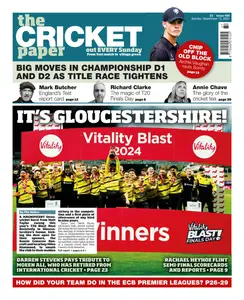 The Cricket Paper - 15 September 2024