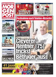 Dresdner Morgenpost - 27 Mai 2025