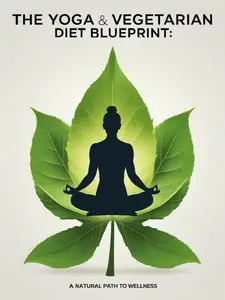 The Yoga & Vegetarian Diet Blueprint: A Natural Path to Wellness
