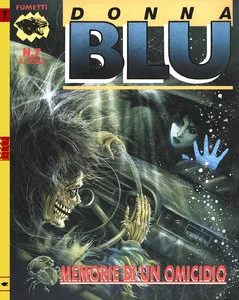Donna Blu - Volume 7 - Memorie Di Un Omicidio