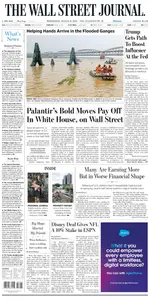 The Wall Street Journal - 6 August 2025