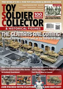 Toy Soldier Collector & Historical Figures - August-September 2025