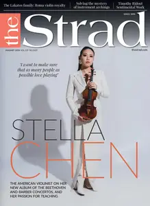 The Strad - January 2026 & String Courses 2026