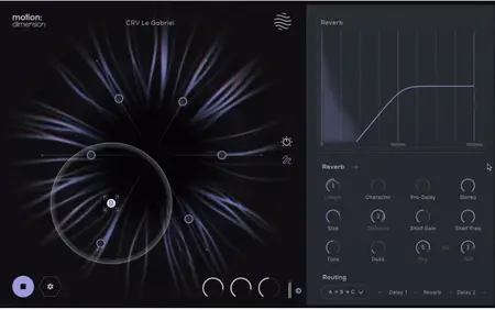 Excite Audio Motion Dimension v1.0.0