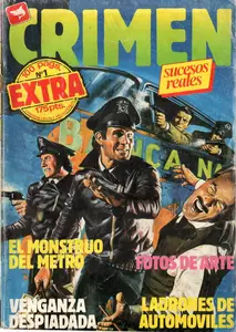 Crimen Extra #1 (de 2) El Monstruo del Metro