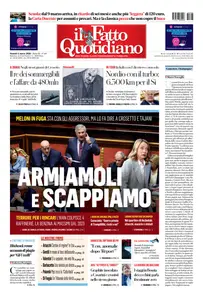 Il Fatto Quotidiano - 6 Marzo 2026
