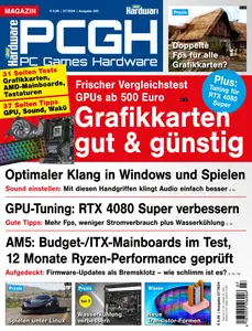 PC Games Hardware - Juli 2024