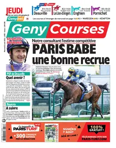 Paris Courses - 13 Août 2025