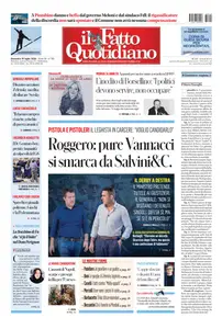 Il Fatto Quotidiano - 19 Luglio 2026