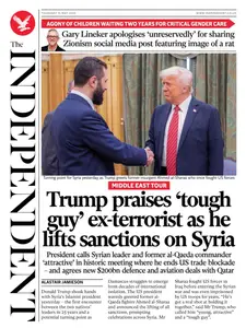 The Independent - 15 May 2025