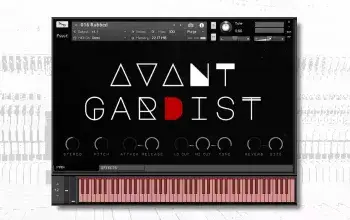 Pssst Instruments Avant-Gardist: Tonally Prepared Cinematic Piano KONTAKT