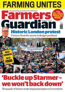 Farmers Guardian - 22 November 2024