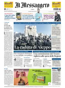 Il Messaggero Umbria - 1 Dicembre 2024