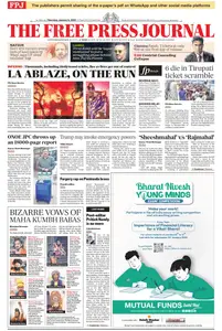 The Free Press Journal Mumbai - 9 January 2025