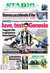 Corriere dello Sport Stadio - 5 Novembre 2024