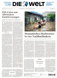 Die Welt - 16 September 2024