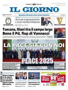 Il Giorno Como Lecco Sondrio - 14 Ottobre 2025