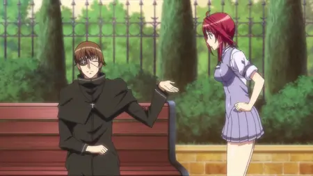 The Qwaser of Stigmata (2010 S01E12 Blood Sword kuchikirukia