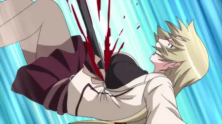 The Qwaser of Stigmata (2010 S01E12 Blood Sword kuchikirukia
