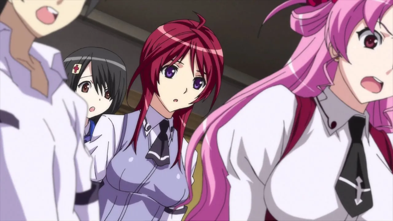 The Qwaser of Stigmata (2010 S01E12 Blood Sword kuchikirukia