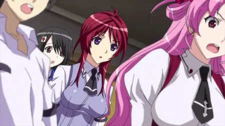 The Qwaser of Stigmata (2010 S01E12 Blood Sword kuchikirukia