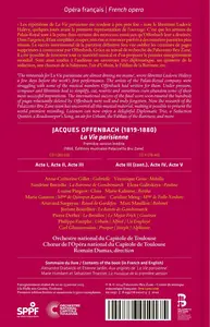 Romain Dumas, Orchestre national du Capitole de Toulouse - Jacques Offenbach: La Vie parisienne (2024)