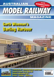 Australian Model Railway Magazine - February 2025