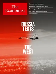 The Economist Continental Europe Edition - 4 October 2025