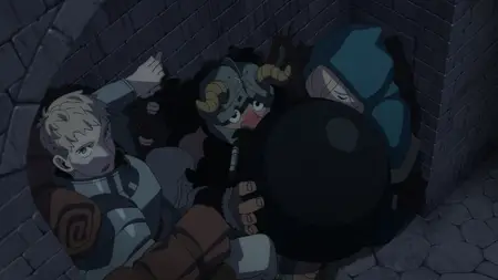 Delicious in Dungeon - S01E15 (BD 1080p HEVC