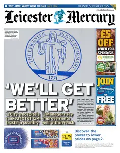 Leicester Mercury - 11 September 2025