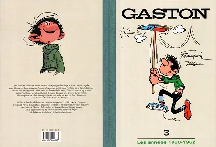 Gaston - L'âge D'or De Gaston - Tome 3 - Les Années 1960-1962 (Le Soir)