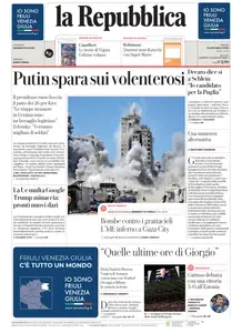 la Repubblica - 6 Settembre 2025