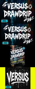 Versus DripGraffiti Font MYQC8HZ