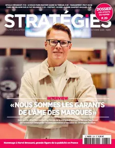 Stratégies - 23 Octobre 2025