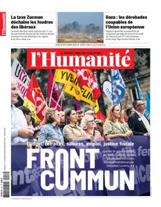 L'Humanité - 18 Septembre 2025