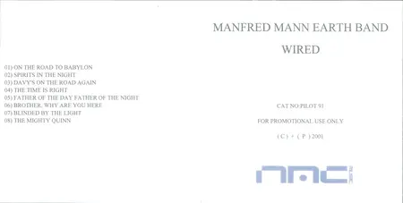 Manfred Mann's Earth Band - Wired (2001)