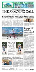 The Morning Call Morning Edition - 12 March 2026