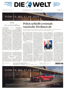 Die Welt - 11 September 2025