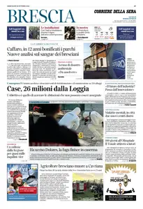 Corriere della Sera Brescia - 29 Ottobre 2025