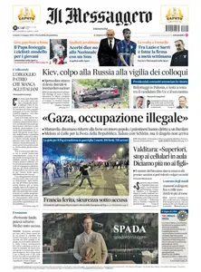 Il Messaggero Frosinone - 2 Giugno 2025