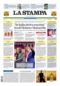 La Stampa - 23 Ottobre 2024