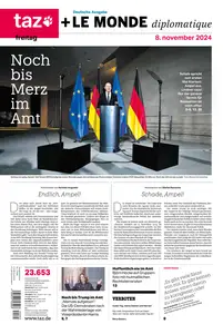 taz die tageszeitung  - 08 November 2024