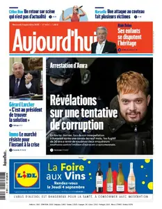 Aujourd’hui en France - 3 Septembre 2025